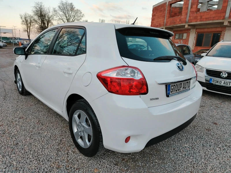 Toyota Auris 1.8 HYBRID - 99к.с/АВТОМАТИК /КЛИМАТРОНИК!!! , снимка 5 - Автомобили и джипове - 48325142