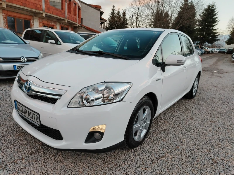 Toyota Auris 1.8 HYBRID - 99к.с/АВТОМАТИК /КЛИМАТРОНИК!!! , снимка 3 - Автомобили и джипове - 48325142