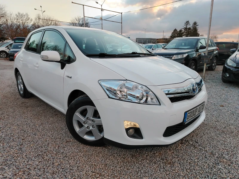 Toyota Auris 1.8 HYBRID - 99к.с/АВТОМАТИК /КЛИМАТРОНИК!!! , снимка 1 - Автомобили и джипове - 48325142