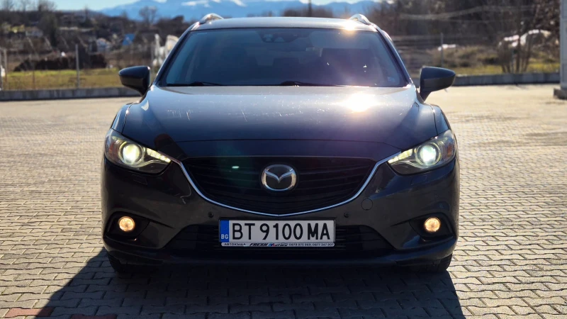 Mazda 6 2.2d SkyActive, снимка 1 - Автомобили и джипове - 48378453