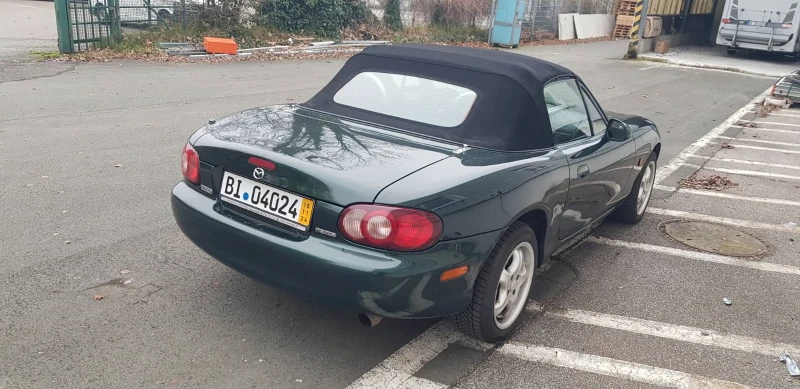 Mazda Mx-5 Нов внос от Германия! MX-5 1.6 NB, снимка 10 - Автомобили и джипове - 48591492