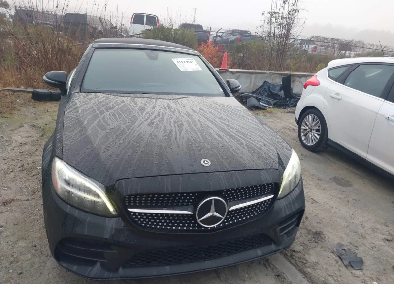 Mercedes-Benz C 300 27912km* AMG PACK* CABRIO* BURMESTER* DIG.TABLO* , снимка 5 - Автомобили и джипове - 48628989