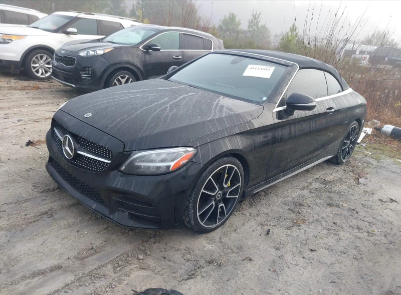 Mercedes-Benz C 300 27912km* AMG PACK* CABRIO* BURMESTER* DIG.TABLO* , снимка 2 - Автомобили и джипове - 48628989