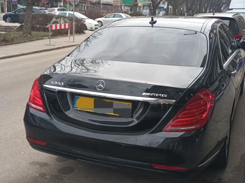 Mercedes-Benz S 350 S 350D, снимка 2 - Автомобили и джипове - 48808541