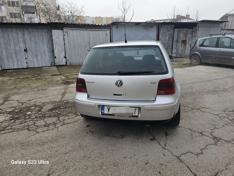 VW Golf 1.9TDI 116hp pd 6-скорости!, снимка 3 - Автомобили и джипове - 49354577