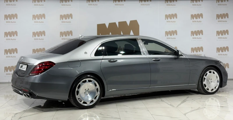 Mercedes-Benz S 500 Maybach* 4Matic* TV* Burmester* Pano* HuD* BiColor, снимка 2 - Автомобили и джипове - 49370606