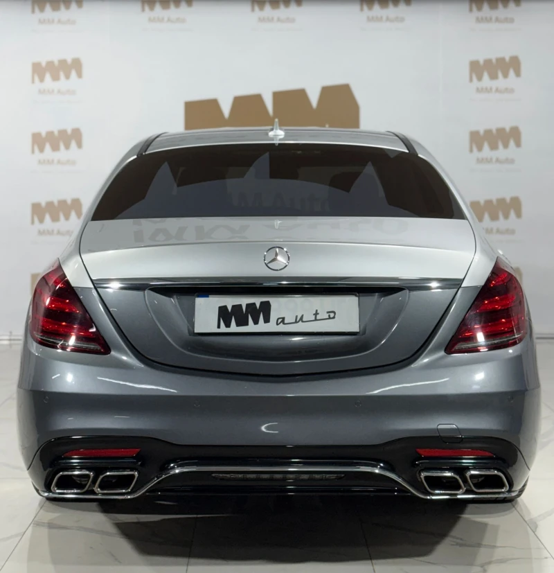 Mercedes-Benz S 500 Maybach* 4Matic* TV* Burmester* Pano* HuD* BiColor, снимка 5 - Автомобили и джипове - 49370606