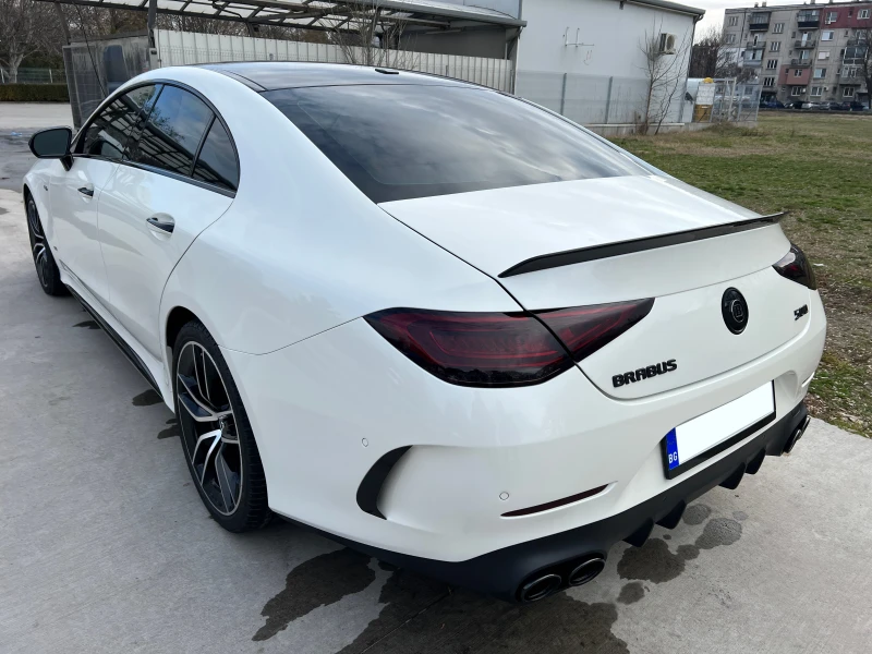 Mercedes-Benz CLS 53 AMG BRABUS 500, снимка 3 - Автомобили и джипове - 49453110