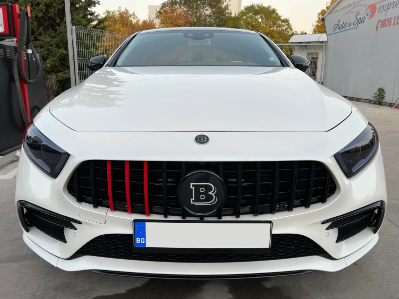 Mercedes-Benz CLS 53 AMG BRABUS 500, снимка 1 - Автомобили и джипове - 49453110