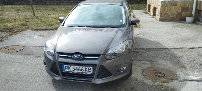 Ford Focus 1.6 hdi titanium , снимка 1 - Автомобили и джипове - 49491082