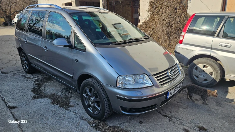 VW Sharan, снимка 1 - Автомобили и джипове - 49533354