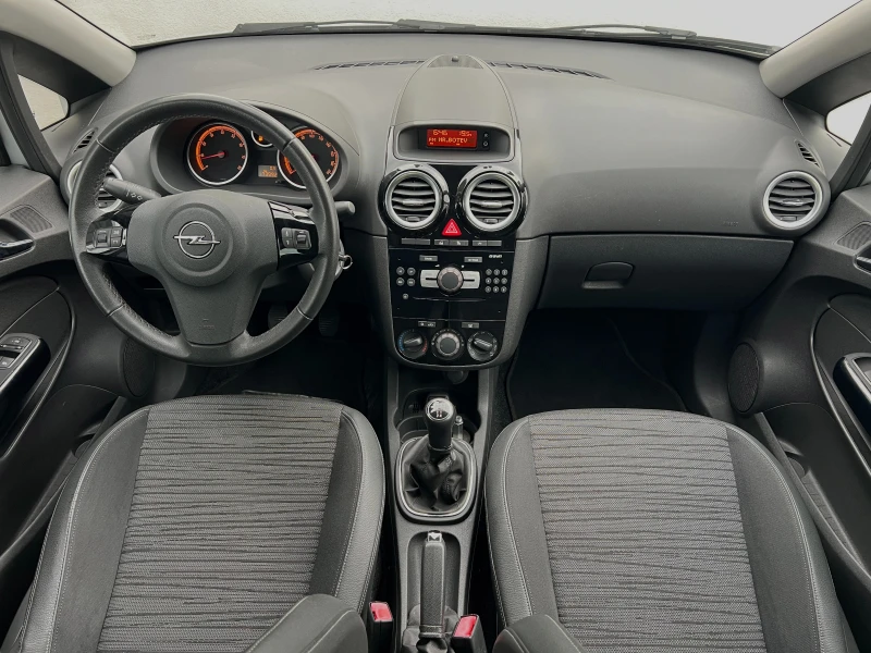 Opel Corsa 1.2i ГАЗОВ ИНЖЕКЦИОН  COSMO, снимка 7 - Автомобили и джипове - 50306022