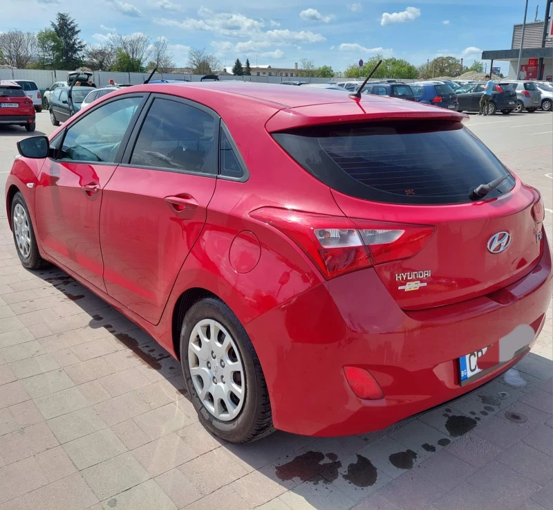 Hyundai I30 1, 4 ГАЗ, снимка 4 - Автомобили и джипове - 50353349