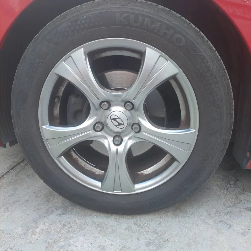 Hyundai I30 1, 4 ГАЗ, снимка 9 - Автомобили и джипове - 50353349