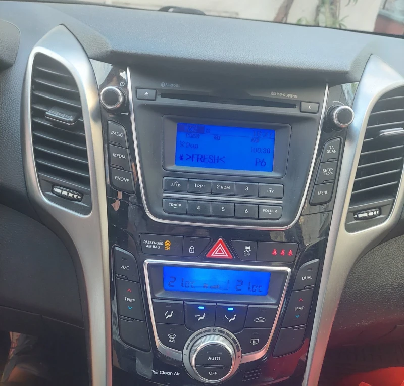 Hyundai I30 1, 4 ГАЗ, снимка 8 - Автомобили и джипове - 50353349