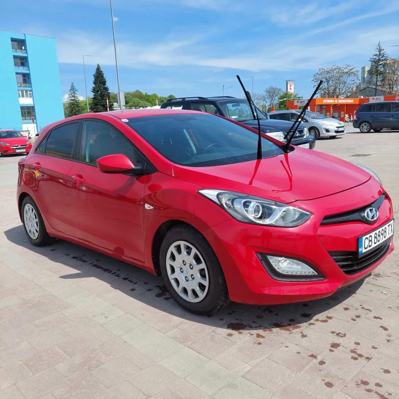 Hyundai I30 1, 4 ГАЗ