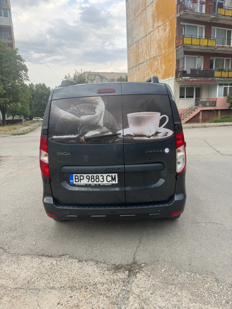 Dacia Dokker 1.5 tdci, снимка 5 - Автомобили и джипове - 51545935