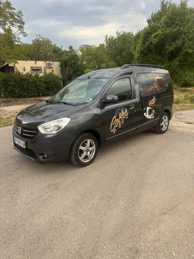 Dacia Dokker 1.5 tdci, снимка 3 - Автомобили и джипове - 51545935