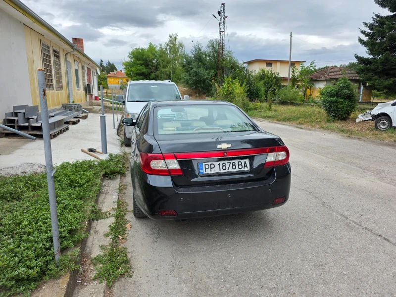 Chevrolet Epica, снимка 5 - Автомобили и джипове - 51615471