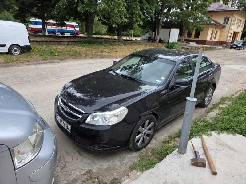 Chevrolet Epica, снимка 4 - Автомобили и джипове - 51615471
