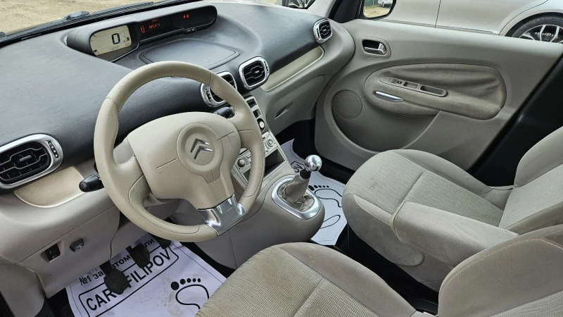 Citroen C3 Picasso 1.6 ГАЗ.ИНЖ , снимка 9 - Автомобили и джипове - 52088086