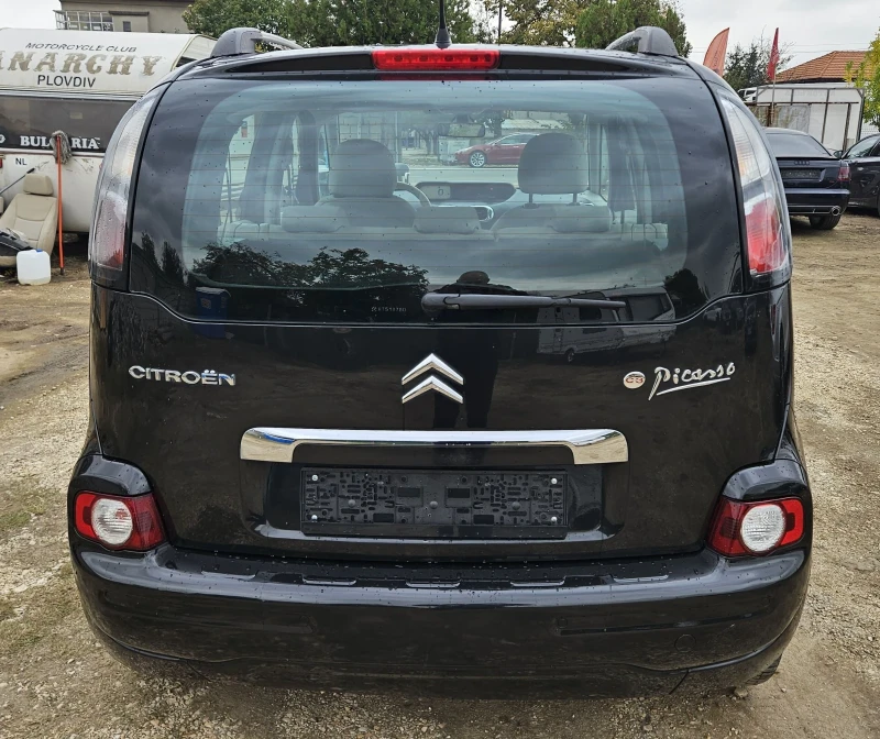 Citroen C3 Picasso 1.6 ГАЗ.ИНЖ , снимка 6 - Автомобили и джипове - 52088086