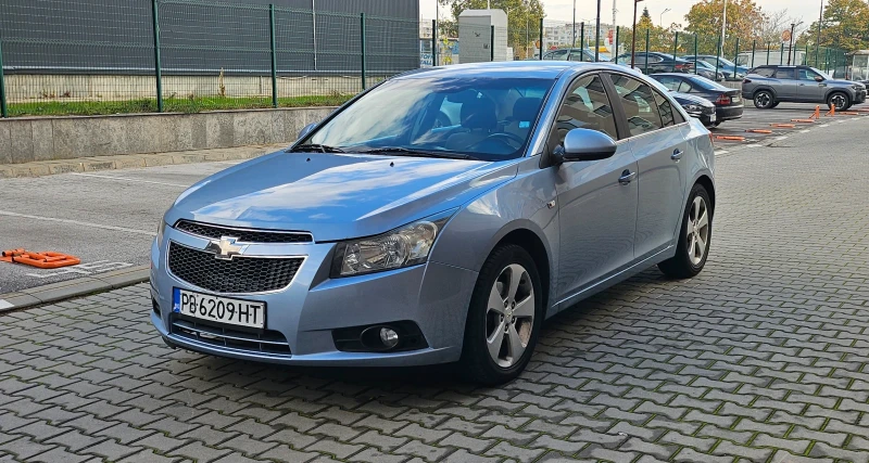 Chevrolet Cruze 2.0D, автоматична 