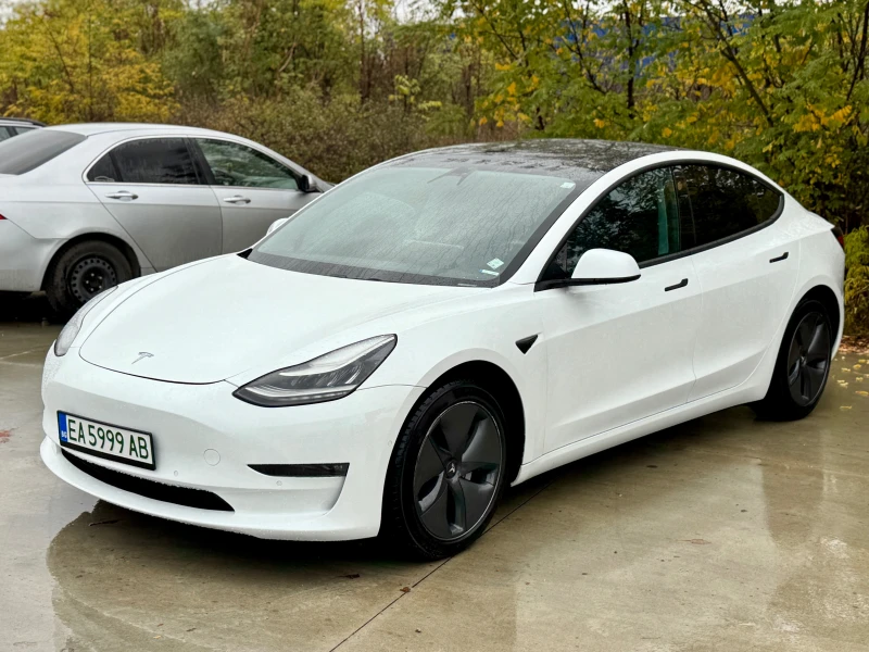 Tesla Model 3 LR 82 kwh ЕВРОПЕЙСКА В ГАРАНЦИЯ, снимка 7 - Автомобили и джипове - 52530342