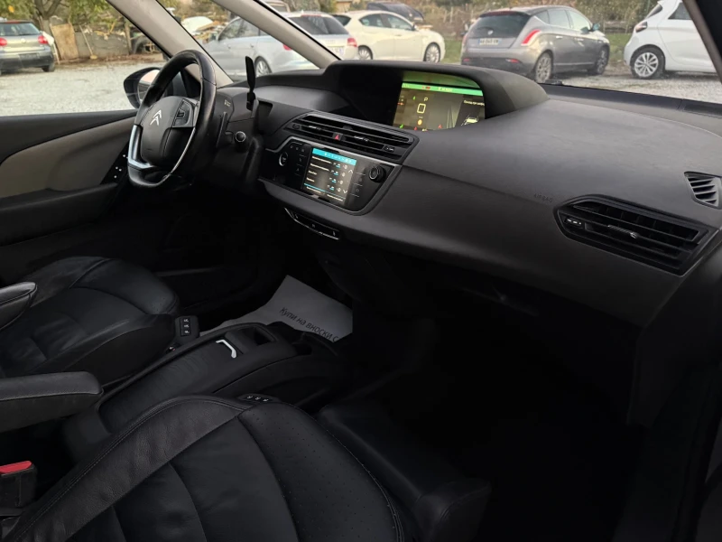 Citroen Grand C4 Picasso 2.0HDi EXCLUSIVE FACELIFT , снимка 12 - Автомобили и джипове - 52272921