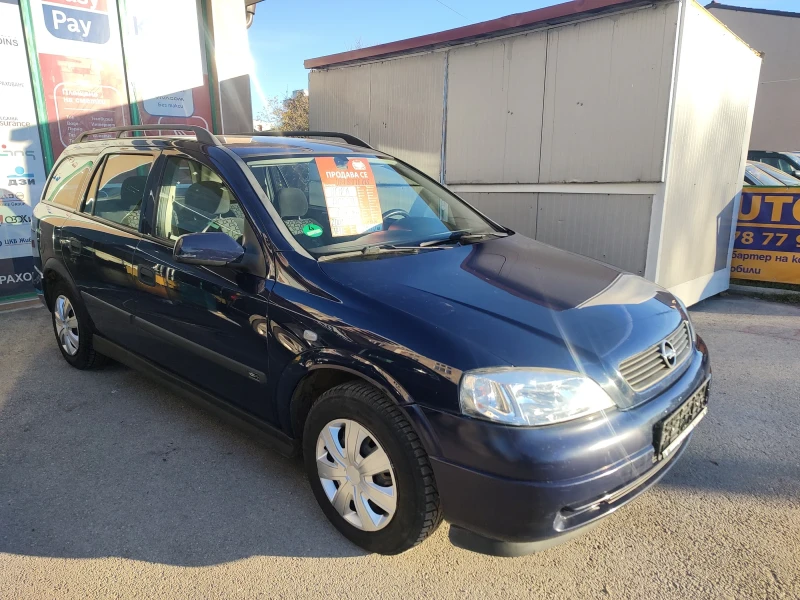 Opel Astra 1.6, снимка 4 - Автомобили и джипове - 52315770