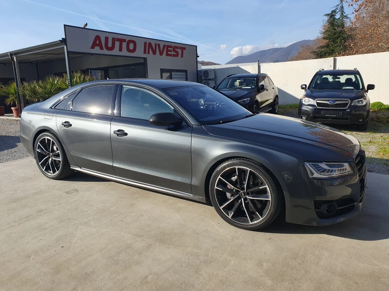 Audi S8 Plus/DesignSelection/Ceramic/ B&O/Carbon/Alcantara, снимка 8 - Автомобили и джипове - 52627409
