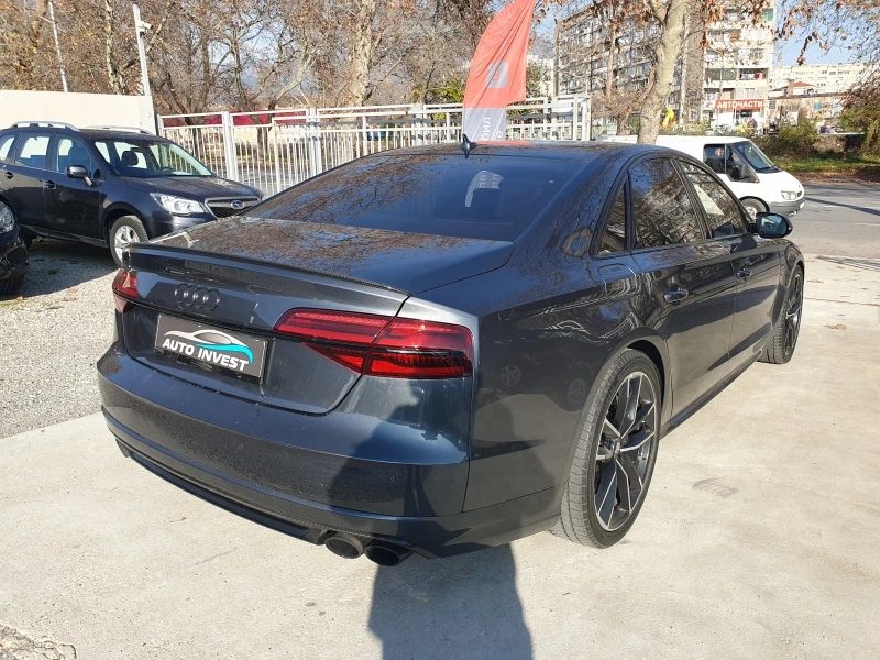 Audi S8 Plus/DesignSelection/Ceramic/ B&O/Carbon/Alcantara, снимка 7 - Автомобили и джипове - 52627409