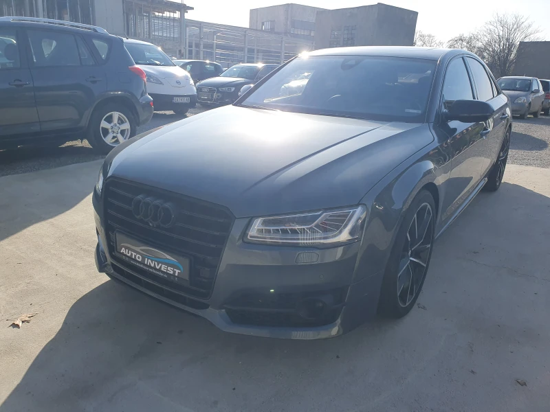 Audi S8 Plus/DesignSelection/Ceramic/ B&O/Carbon/Alcantara, снимка 3 - Автомобили и джипове - 52627409