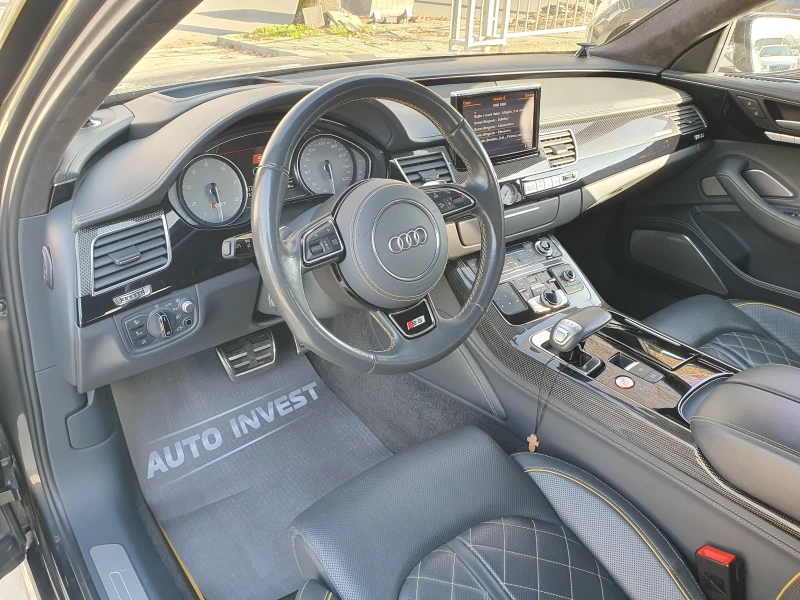 Audi S8 Plus/DesignSelection/Ceramic/ B&O/Carbon/Alcantara, снимка 10 - Автомобили и джипове - 52627409