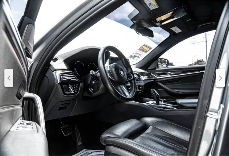 BMW 550 XDRIVE M550/HARMAN KARDON/HuD/360CAMERA/TILT WHEEL, снимка 9 - Автомобили и джипове - 52692281