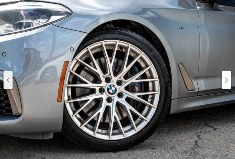 BMW 550 XDRIVE M550/HARMAN KARDON/HuD/360CAMERA/TILT WHEEL, снимка 3 - Автомобили и джипове - 52692281