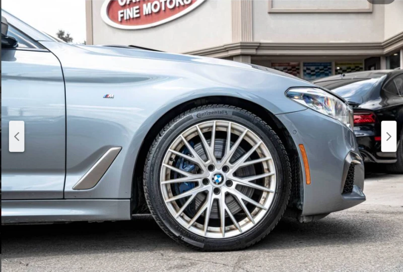 BMW 550 XDRIVE M550/HARMAN KARDON/HuD/360CAMERA/TILT WHEEL, снимка 4 - Автомобили и джипове - 52692281