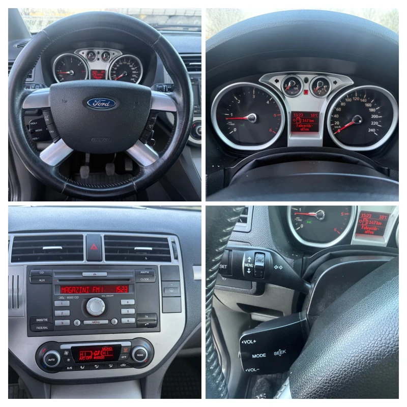 Ford C-max 1.6 tdci 90к.с, снимка 16 - Автомобили и джипове - 52709921