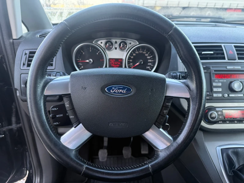 Ford C-max 1.6 tdci 90к.с, снимка 13 - Автомобили и джипове - 52709921
