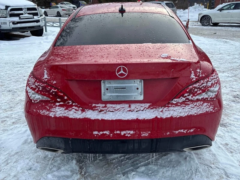 Mercedes-Benz CLA * 250 * CARFAX * ЦЕНА ДО БГ, снимка 4 - Автомобили и джипове - 53156839