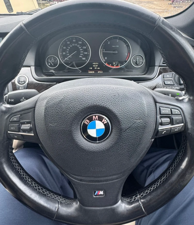 BMW 520 M Sport, снимка 11 - Автомобили и джипове - 53236922