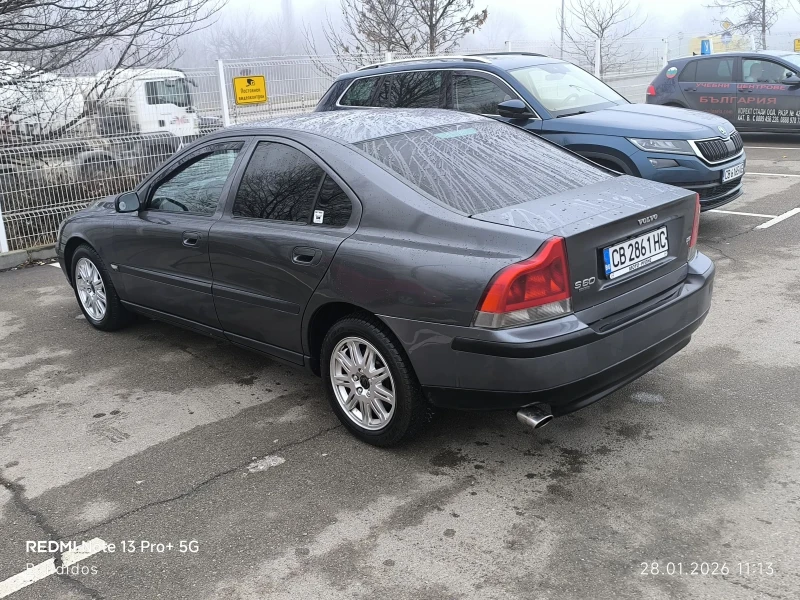 Volvo S60 D5, снимка 3 - Автомобили и джипове - 53259611