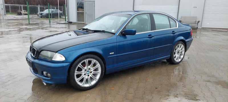 BMW 323 M52 цяла за части бракувана, снимка 4 - Автомобили и джипове - 53574812