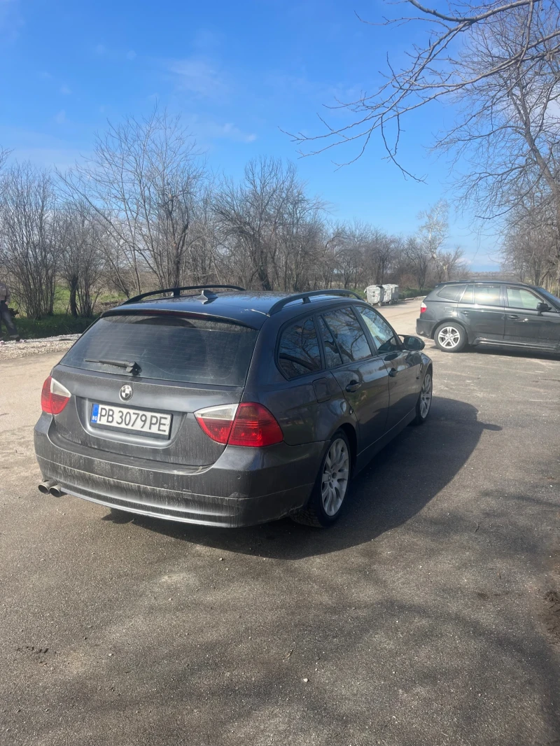 BMW 320 Bmw e91 320d m47, снимка 4 - Автомобили и джипове - 53580702