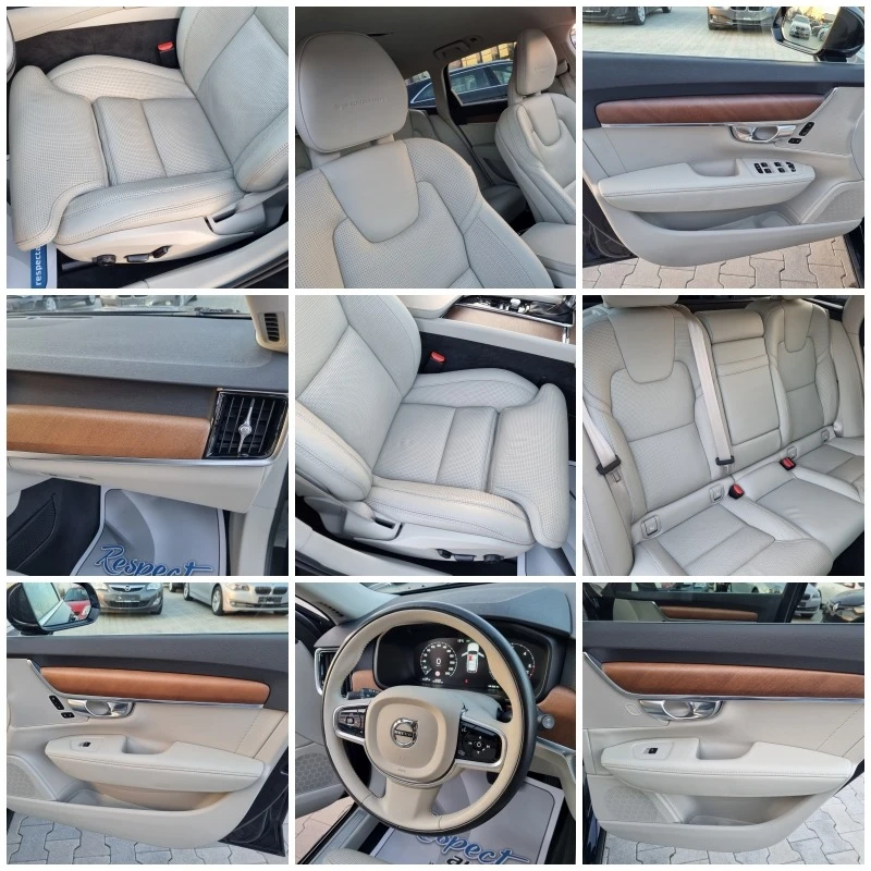 Volvo V90 D5 AWD 235hp * INSCRIPTION* , снимка 15 - Автомобили и джипове - 44611451