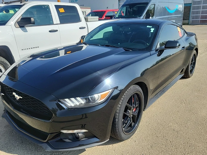 Ford Mustang ECO BOOST * * CARFAX * * АВТО КРЕДИТ * *  - 25999 лв. / 13293.08 € - 22907535 1