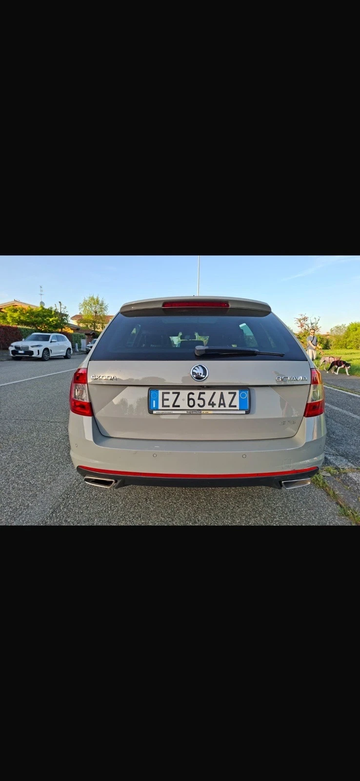 Skoda Octavia 2.0TDI VRS FULL Уникат 153 000 км key less , снимка 4 - Автомобили и джипове - 54611332