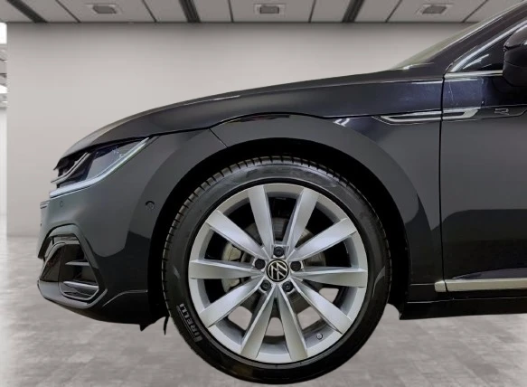 VW Arteon Shooting Brake 2.0 TDI 4Motion = R-Line = Гаранция, снимка 6 - Автомобили и джипове - 55035007