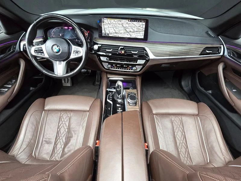 BMW 523 523d M Sport| 190к.с., снимка 7 - Автомобили и джипове - 55804011