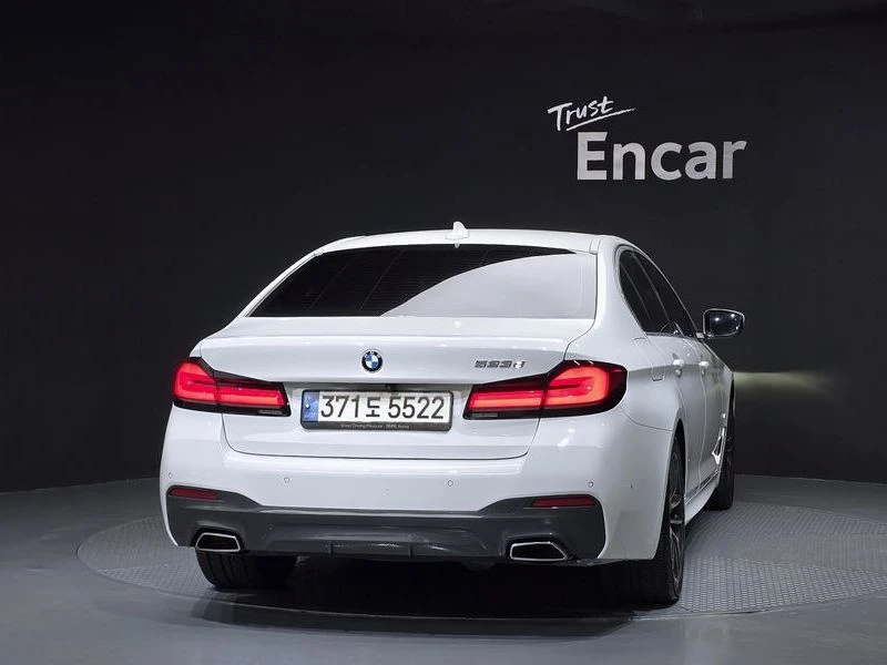 BMW 523 523d M Sport| 190к.с., снимка 4 - Автомобили и джипове - 55804011